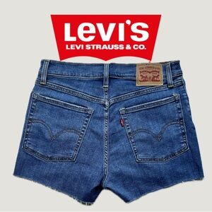 Levi’s High Rise Stretch Shorts